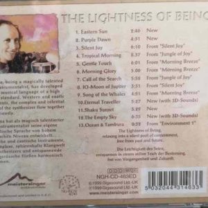 The Lightness of being : A collection of quiet Music by Anugama : CD