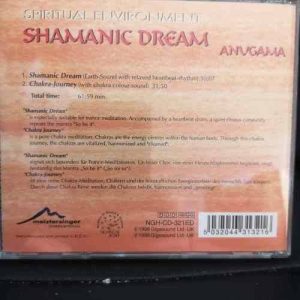 Shamanic Dream : Anugama : CD
