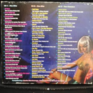 Sashas Essential Hit Pics : Sasha Martinengo : 3 CD Set : CD