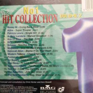 The Number one : The collection Volume Two : CD