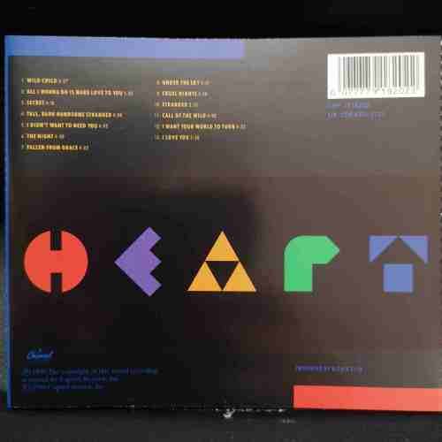 Heart : Brigade : CD