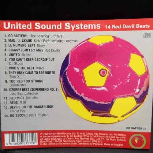 United Sound Systems 14 Red Devil Beats : Anthems devoted to Manchesters Finest Football club CD