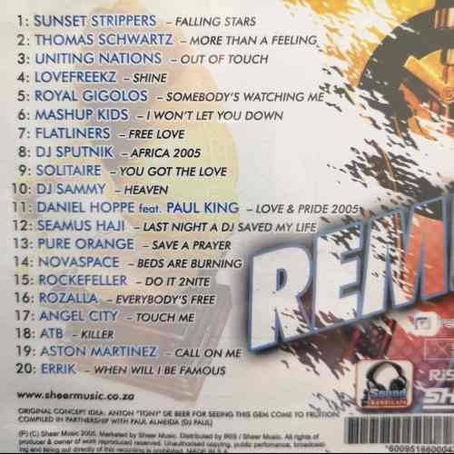Remixed : Pop classics reworked : CD