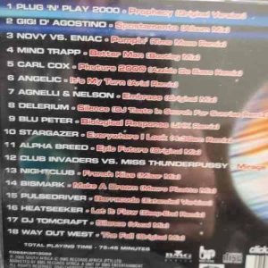 Trancehouse 6 : Journey to the new planet : CD