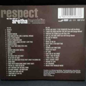 Aretha Franklin : The very best of : 2 CD Set : CD