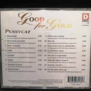 Pussycat : Good for Gold : CD