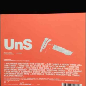 UnS : Unusual Suspects : CD