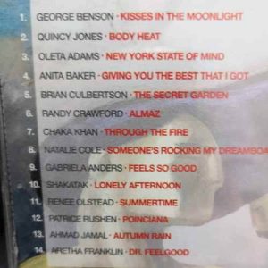 Velvet Jazz : Late Night Seduction : CD
