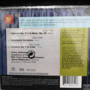 Rubinstein Wallenstein Symphony of air : CD