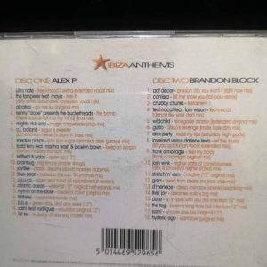 Ibiza : Anthems : 37 Classic Club Tracks 2 CD Set : CD