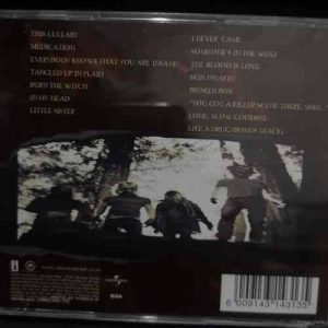 Queens of the Stone Age : Lullabies to Paralyze : CD