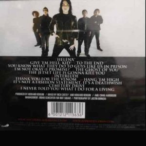 My Chemical Romance : Three Cheers for Sweet Revenge : CD
