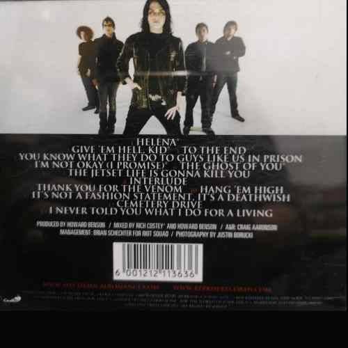 My Chemical Romance : Three Cheers for Sweet Revenge : CD