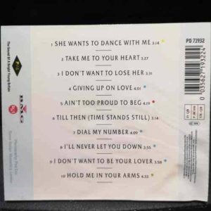 Rick Astley : Hold me in your arms : CD
