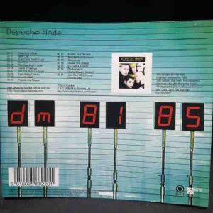 Depeche Mode : The Singles 81 - 85 : CD