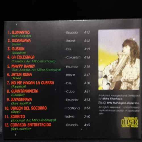 Milho Khorhaya : La Colegiala : CD