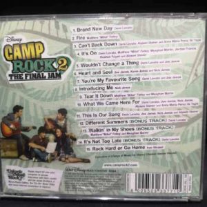 Disneys Camp Rock 2 : The Final Jam : CD