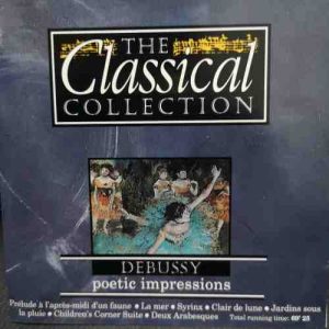 Debussy : Poetic Impressions : CD