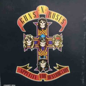Guns and Roses : Appetite for Destruction : CD