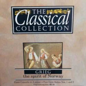 Grieg : The spirit of Norway : CD