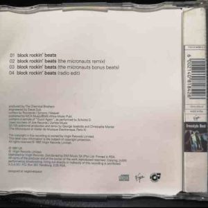 The Chemical Brothers : Block rocking beats : CD