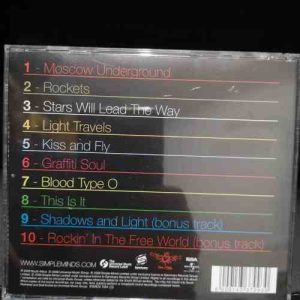 Simple Minds : Graffiti Soul : CD