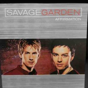 Savage Garden : Affirmation : CD