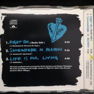 Santana : CD Single : CD
