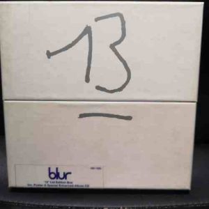 Blue 13 : Limited Edition Box : CD