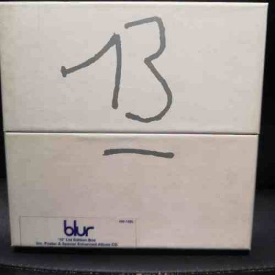 Blue 13 : Limited Edition Box : CD