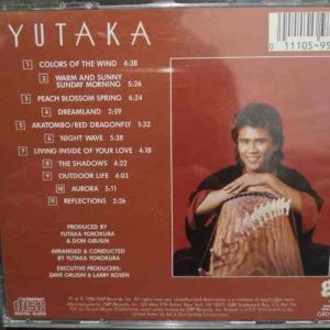 Yutaka : Yutaka : CD