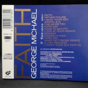George Michael : Faith : CD