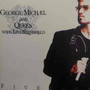 George Michael and Queen with Lisa Stansfield : Five Live : CD
