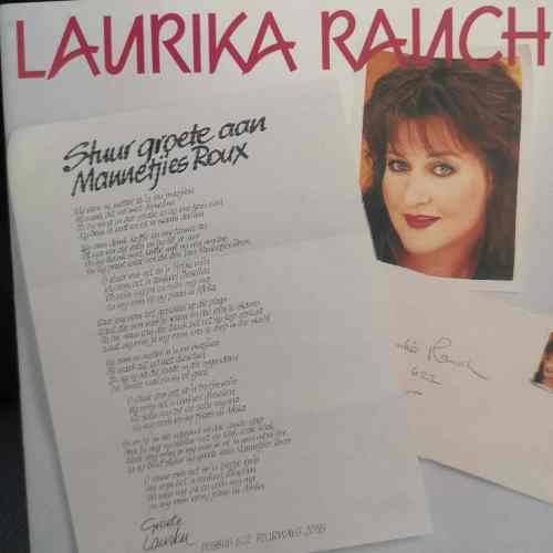 Laurika Rauch : Stuur Groete aan Mannietjies Roux : CD