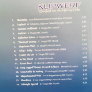 Klipwrf : Dies beste van die Klipwerk Orkes : CD