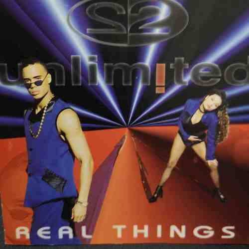 2 Unlimited : Real Things : CD