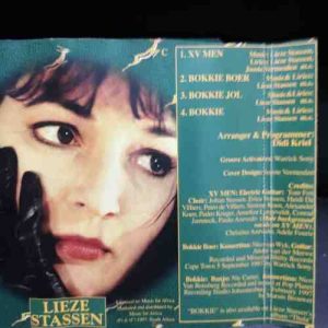 Bokkie XV Men : Lieze Stassen : CD Single : CD