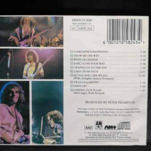 Peter Frampton : Frampton Comes Alive : CD