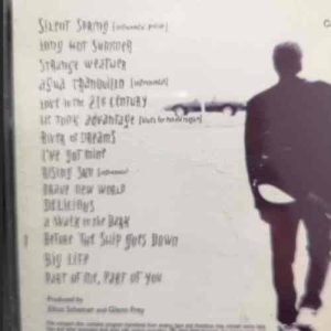 Glenn Frey : Strand Weather : CD