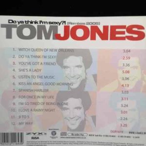 Tom Jones : Do you think im sexy : CD