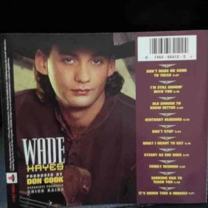 Wade Hayes : Old enough to know better : CD