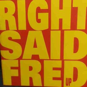 Right Said Fred : Up : CD