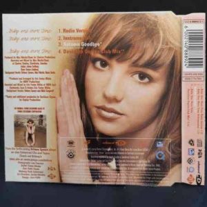 Britney Spears : Baby One More Time : CD Single : Made in RSA : CD