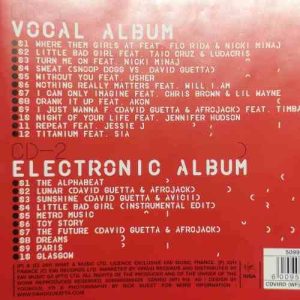 David Guetta : Nothing but the beat : CD