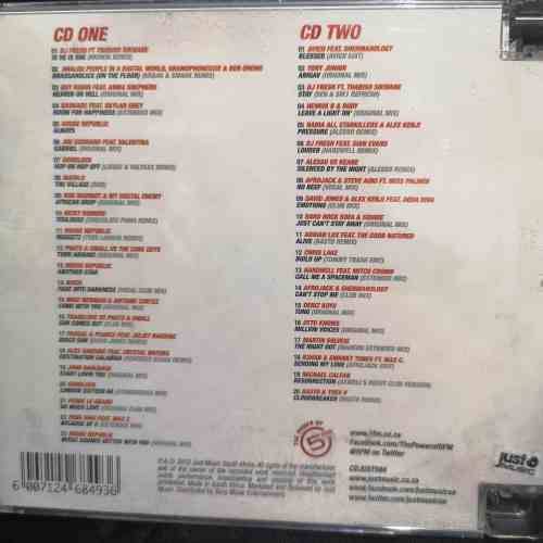 The Fresh Drive Ultimix @ 6 Volume 3 : 5 FM : @ CD Set : 2 CD set : CD