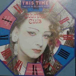 Culture Club : This Time  : the first four years : CD