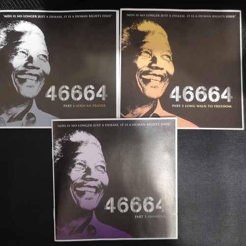 46664 Part 1 part 2 and part 3 Three CDS : CD