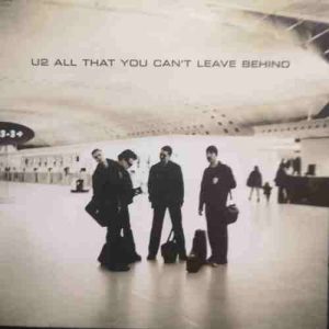 U2 All that you cant leave behind : CD