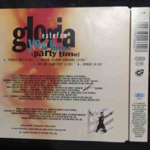 Gloria Estefan : Youll be mine : Party Time : CD Single : CD