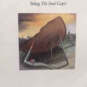 Sting : The Soul Cages : CD